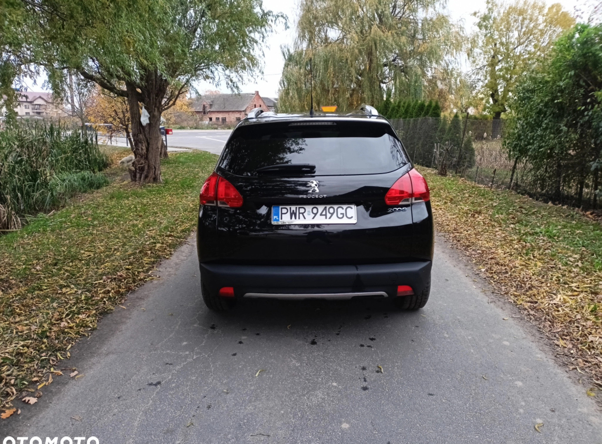 Peugeot 2008 cena 38400 przebieg: 55000, rok produkcji 2015 z Września małe 79